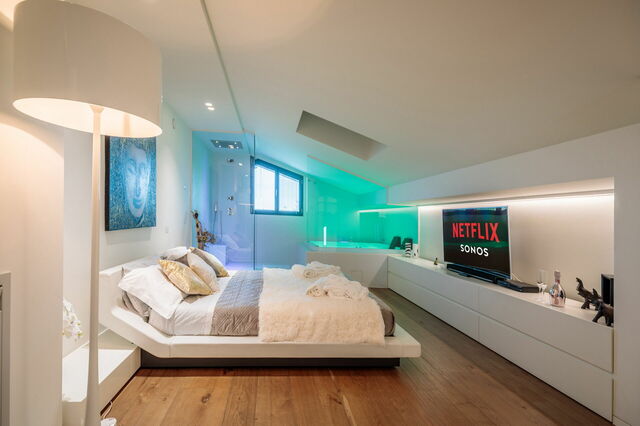 Villa Dalia Venezia, Schlafzimmer