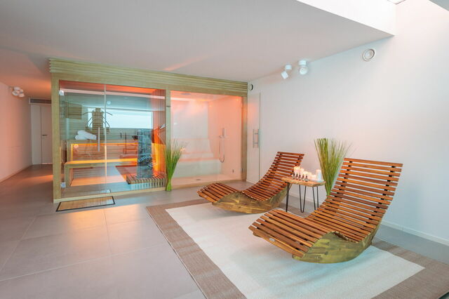 Villa Dalia Venezia, Wellnessbereich