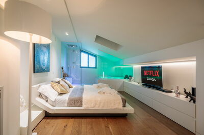 Villa Dalia Venezia, Schlafzimmer