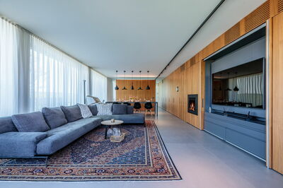 Villa Dalia Venezia, Wohnzimmer