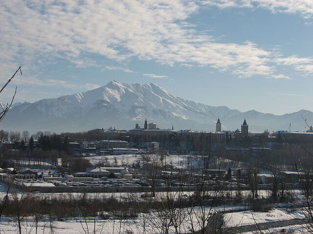 Cuneo in Piemont