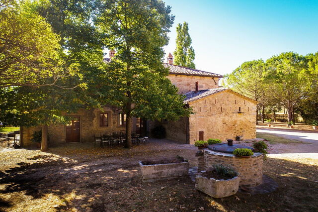 Case Sant'anna, Außenbereich