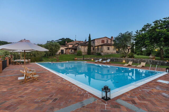 Villa Dell’Angelo, Pool