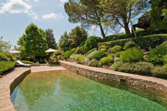 Villa Le Corti, Pool