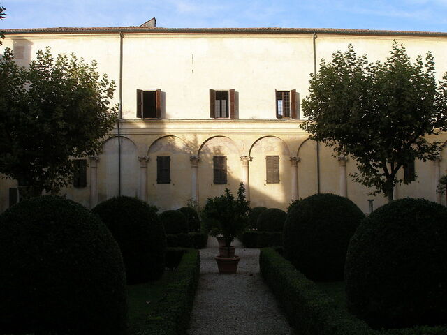 Die Gärten des Palazzo Ducale