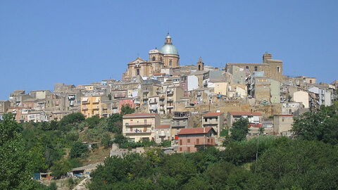 Piazza Armerina in Sizilien
