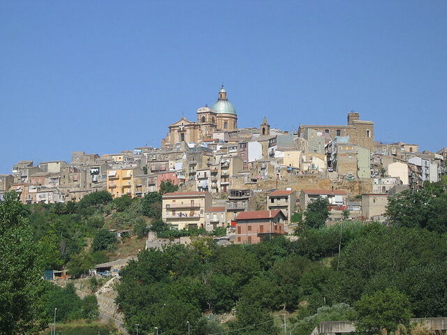 Piazza Armerina in Sizilien