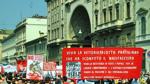 Tag der Befreiung in Italien