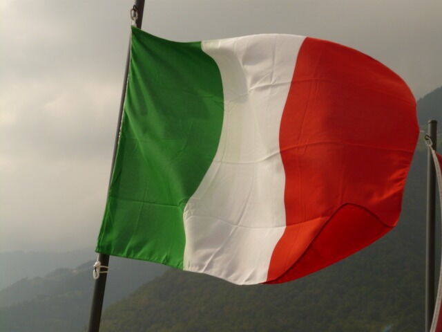 Die italienische Flagge