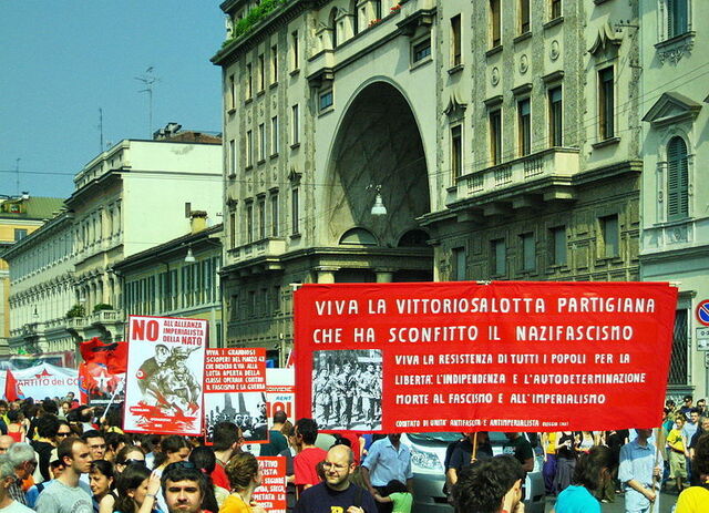 Tag der Befreiung in Italien