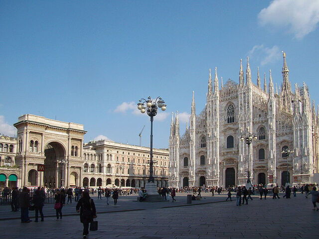 Die Kathedrale von Milan