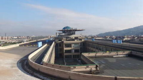 Teststrecke auf einem Dach, Fiat Lingotto