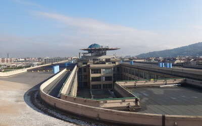 Teststrecke auf einem Dach, Fiat Lingotto
