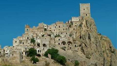 Die Ortschaft Craco