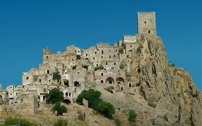 Die Ortschaft Craco