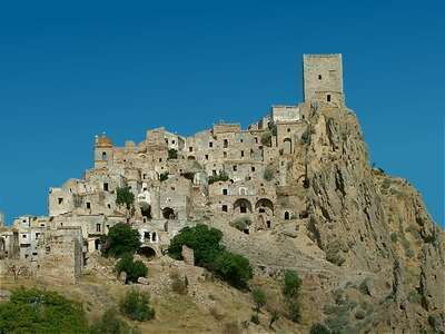 Die Ortschaft Craco