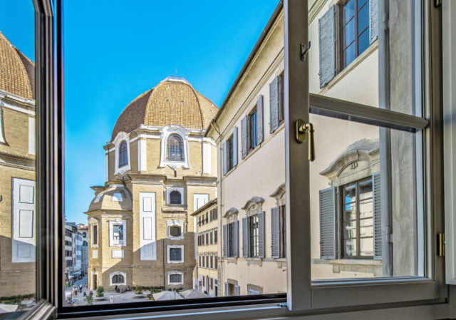 Dimora Del Palazzo Aldobrandini Del Papa, Aussicht