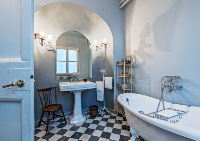 Dimora Del Palazzo Aldobrandini Del Papa, Badezimmer
