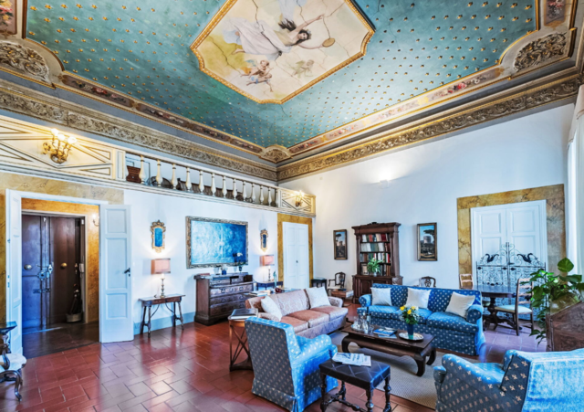 Dimora Del Palazzo Aldobrandini Del Papa, Wohnzimmer