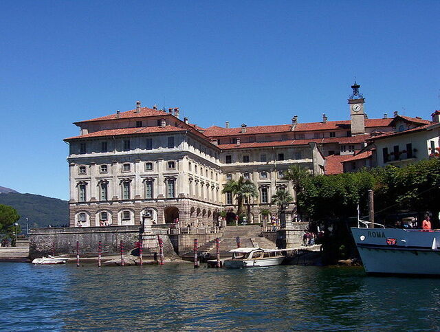 Insel Bella am Lago Maggiore