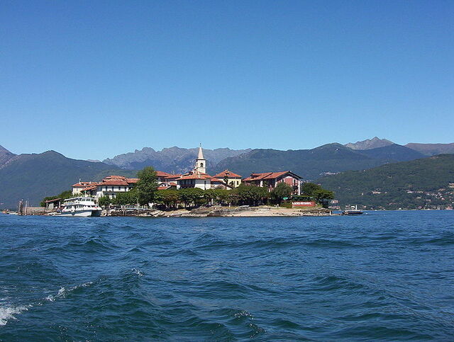 Lago Maggiores Isola dei Pescatori