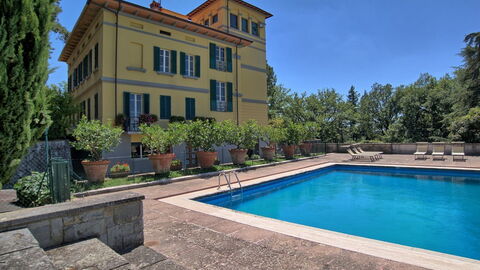 Poggio Cuculo, Außenbereich