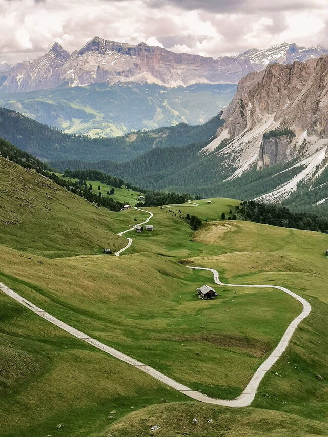 Ein Tal in Trentino-Alto Adige / Südtirol