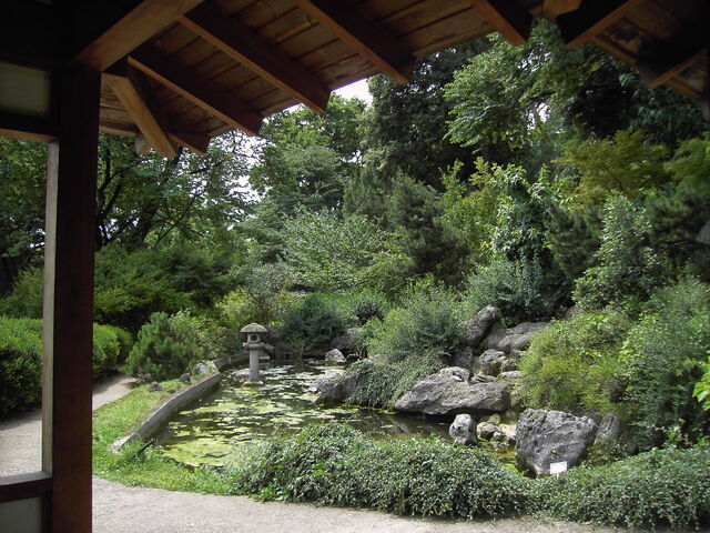 Japanischer Garten, Orto Botanico di Roma