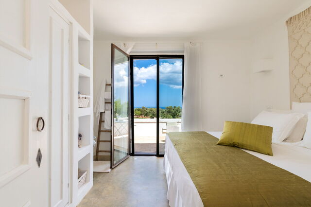 Masseria Isaia, Schlafzimmer