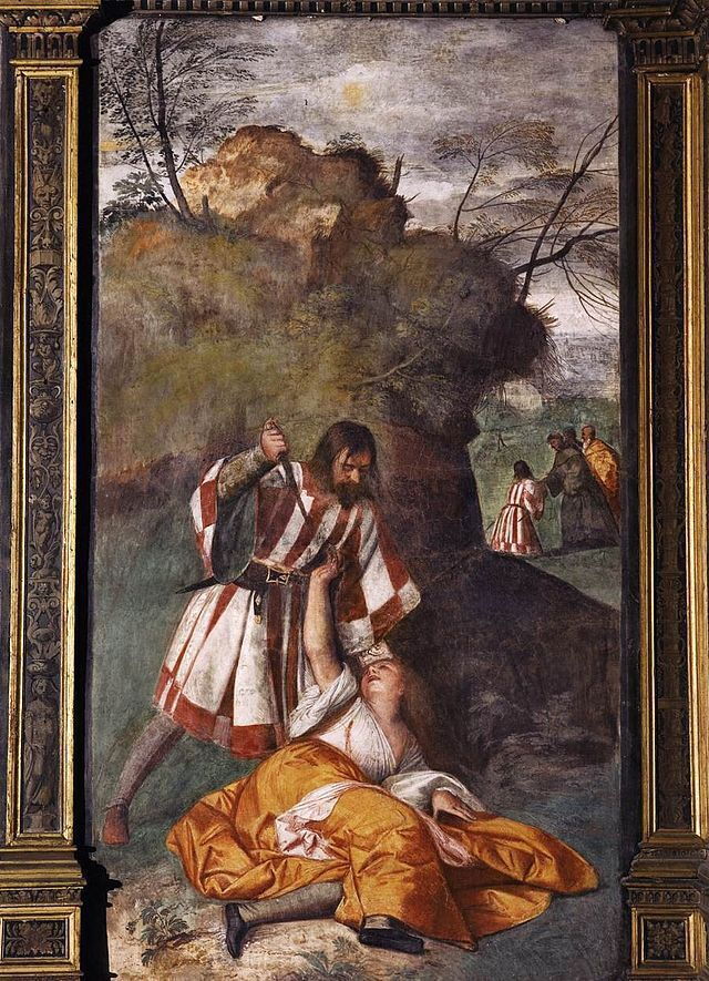 Wunder von "Der eifersüchtige Ehemann", Titian