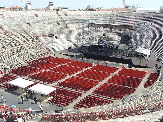 Open Air Opernarena in Verona