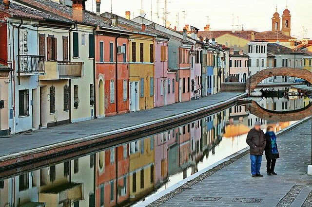 Comacchio, Kanäle