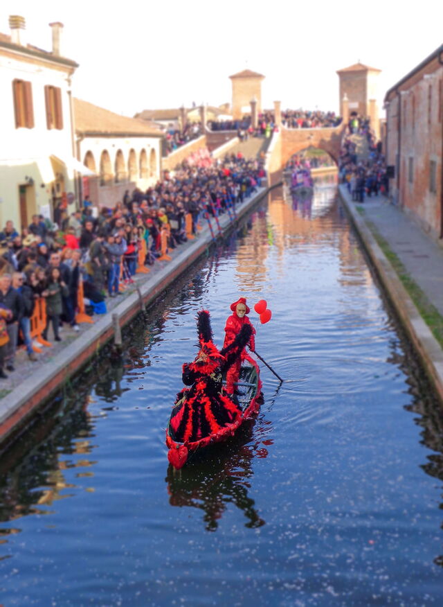 Comacchio, Karneval