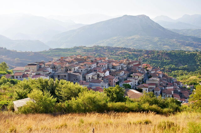Santa Domenica Talao, Kalabrien
