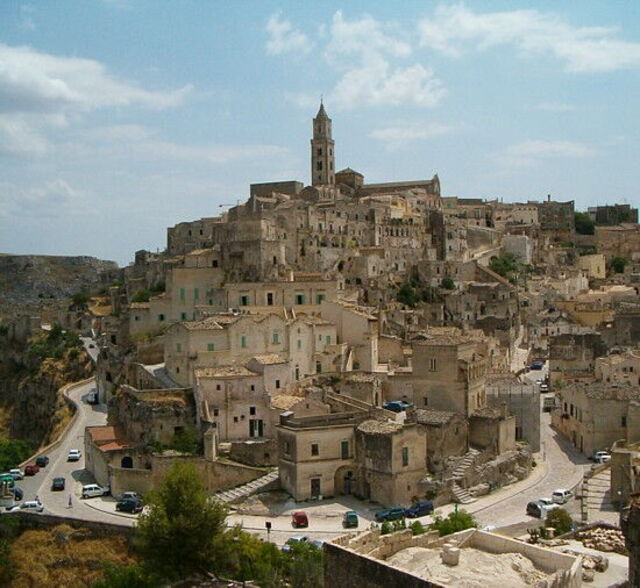 Die von der UNESCO ausgezeichnete Stadt Matera