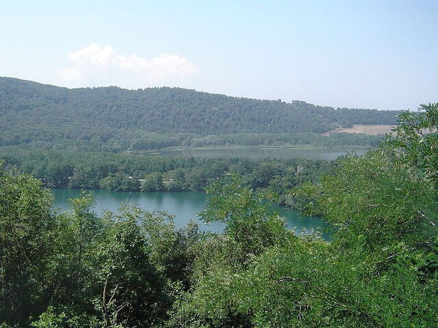 Vulkan Seen in Basilicata