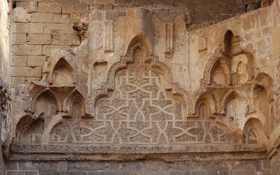 Details der Muqarnas auf dem Cuba