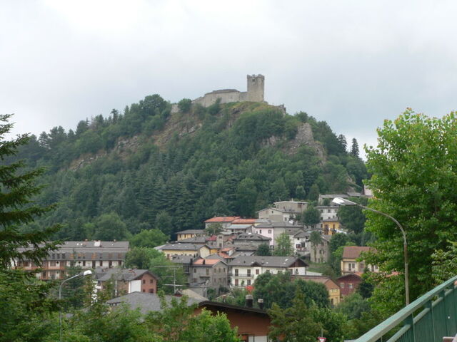 Sicht über Sestola