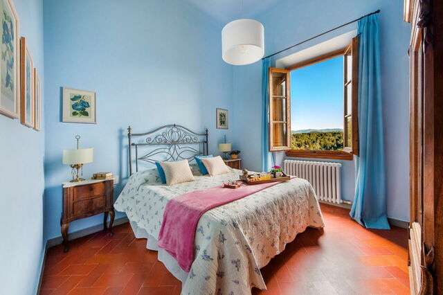 Castello Di Cafaggio, Schlafzimmer
