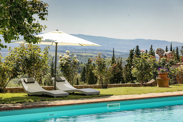 Castello Di Cafaggio, Pool