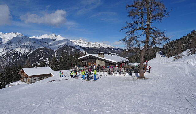 Aufs Skifahren vorbereiten