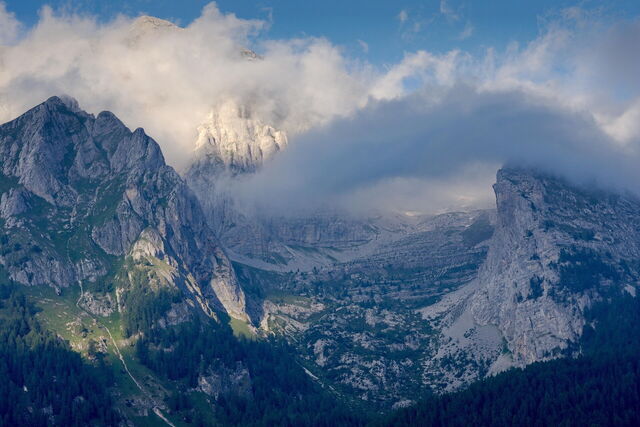 Aussicht, Madonna di Campiglio
