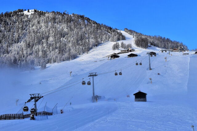 Skilifte in Livigno