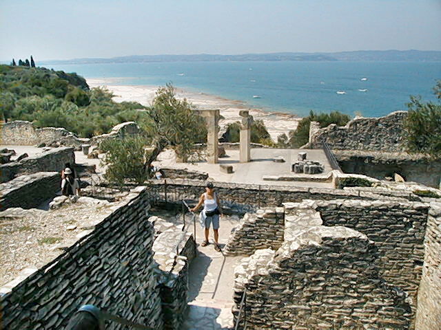 Grotten von Catull, Sirmione