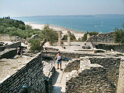 Grotten von Catull, Sirmione