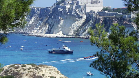 Insel San Nicola in Apulien
