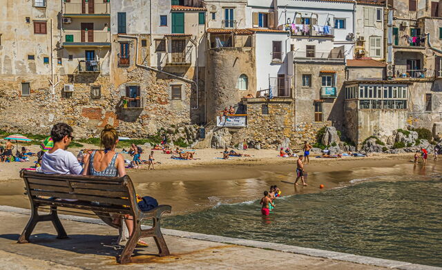Cefalù Bucht