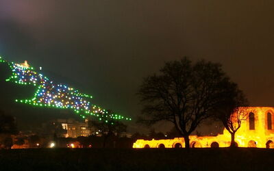 Monte Ingino Weihnachtsbaum