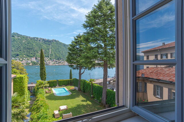 Villa Gallietta, Aussicht