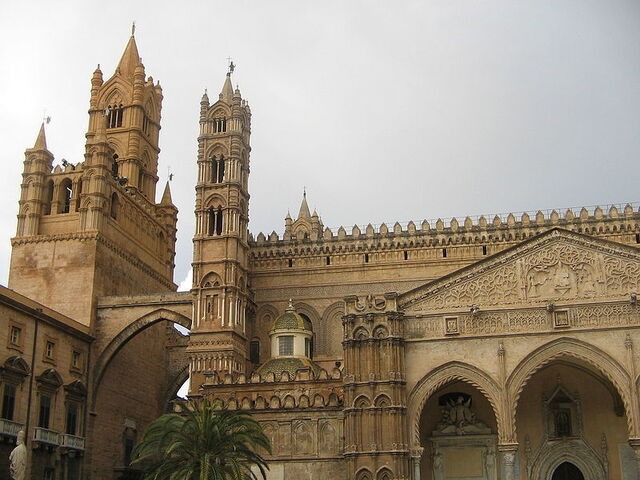 Türme, Palermo Kathedrale
